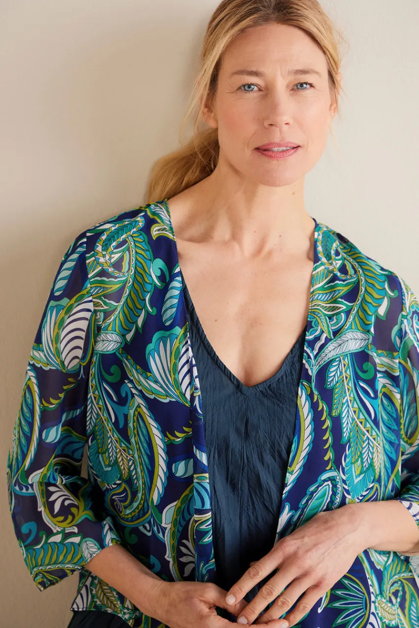 Online Silk Undercover Topper Toppers|Jackets & Coats