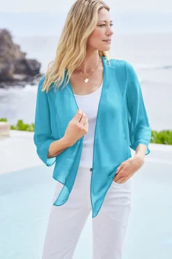 Online Silk Undercover Topper Toppers|Jackets & Coats