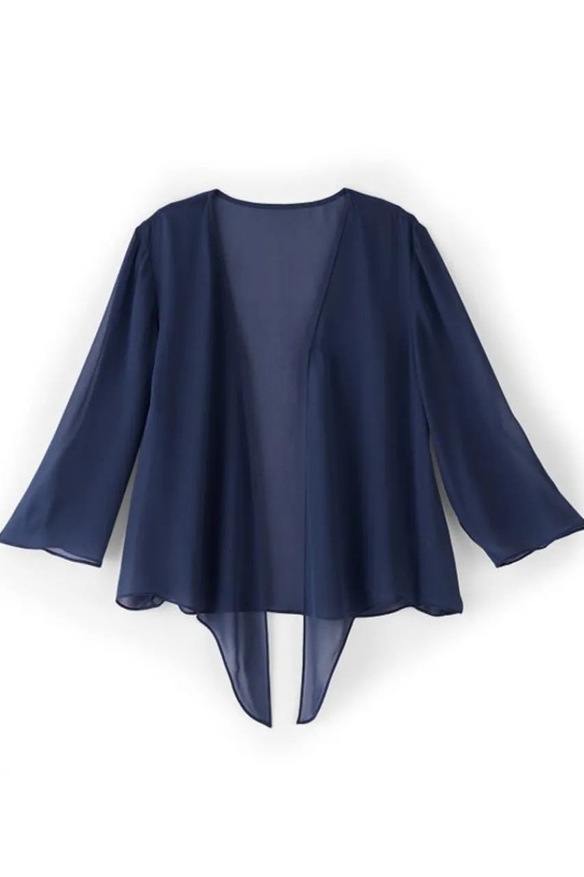 Online Silk Undercover Topper Toppers|Jackets & Coats