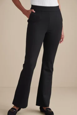 Online Soft Essential Ponte Bootcut Pants Pants