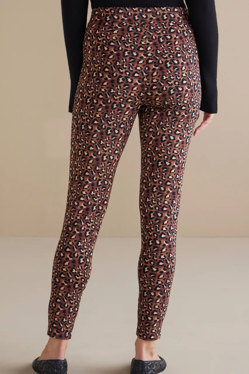 Best Soft Essential Ponte Leggings Pants|Tunics & Leggings