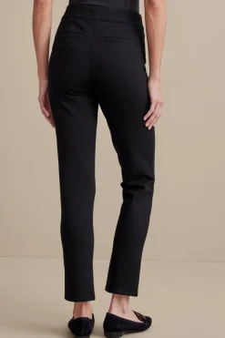 Hot Soft Essential Ponte Slim Ankle Pants Pants