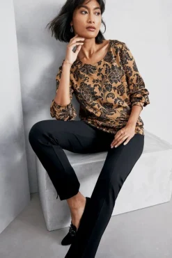 Hot Soft Essential Ponte Slim Ankle Pants Pants