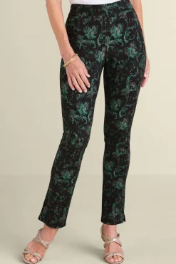 Soft Essential Ponte Slim Leg Pants Pants