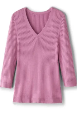New Soft Essential Ribbed Linnie Sweater Sweaters & Cardigans