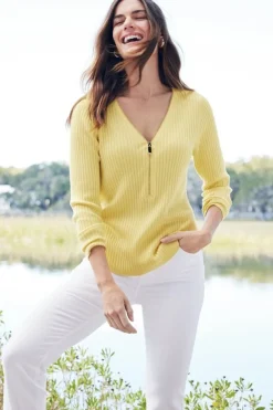 Sale Soft Essential Ribbed Valentina Sweater Tops|Sweaters & Cardigans