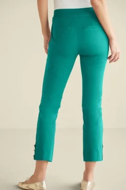 New Soft Essential Superla Slim Leg Crop Pants Pants