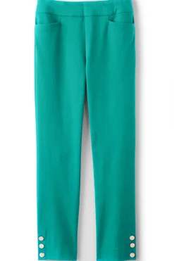 New Soft Essential Superla Slim Leg Crop Pants Pants