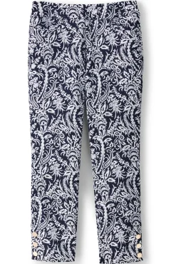 New Soft Essential Superla Slim Leg Crop Pants Pants