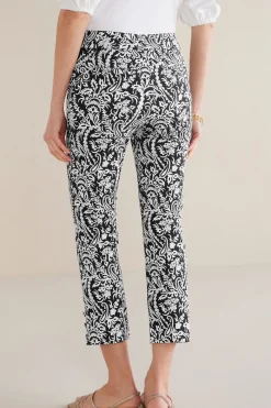 New Soft Essential Superla Slim Leg Crop Pants Pants