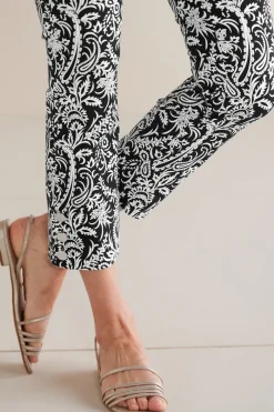 New Soft Essential Superla Slim Leg Crop Pants Pants