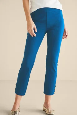 New Soft Essential Superla Slim Leg Crop Pants Pants