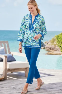 New Soft Essential Superla Slim Leg Crop Pants Pants