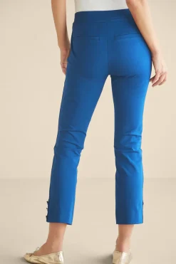 New Soft Essential Superla Slim Leg Crop Pants Pants
