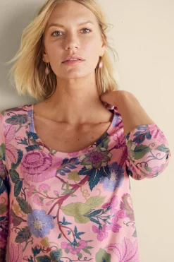 Hot Soft Essential Supima 3/4 Sleeve Tee I Tops