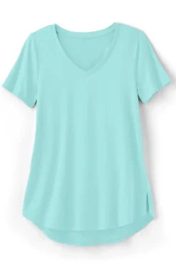 Discount Soft Essential Supima Isabel Short Sleeve Tunic Tops|Tunics & Leggings
