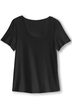 Discount Soft Essential Supima Short Sleeve Tee Tops