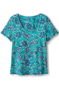 Discount Soft Essential Supima Short Sleeve Tee Tops