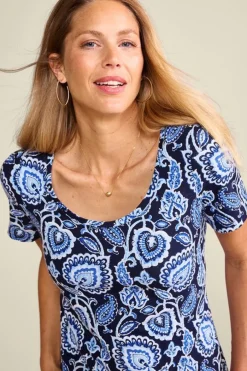 Discount Soft Essential Supima Short Sleeve Tee Tops