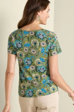 Discount Soft Essential Supima Short Sleeve Tee Tops