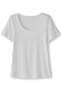 Discount Soft Essential Supima Short Sleeve Tee Tops