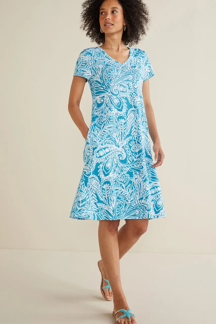 Outlet Soft Essential Supima T-Shirt Dress Dresses