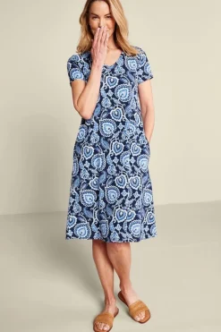 Outlet Soft Essential Supima T-Shirt Dress Dresses