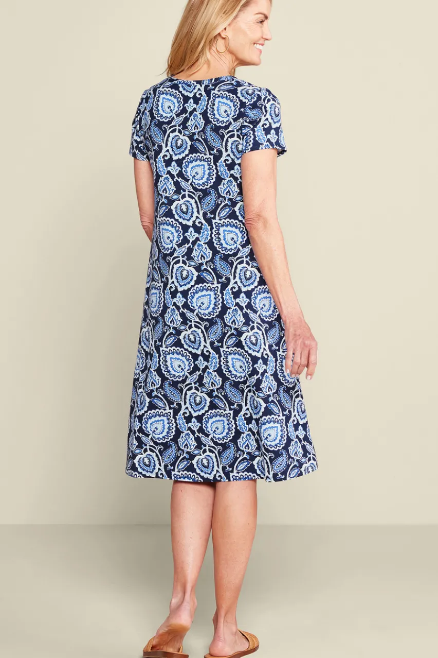 Outlet Soft Essential Supima T-Shirt Dress Dresses