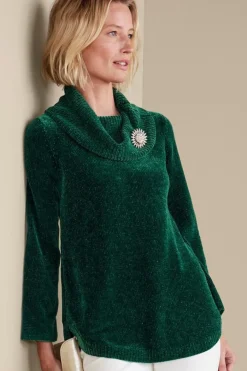 Online Soft Winds Chenille Tunic Sweater Tops|Sweaters & Cardigans