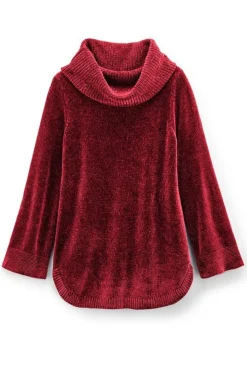 Online Soft Winds Chenille Tunic Sweater Tops|Sweaters & Cardigans