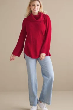 Online Soft Winds Chenille Tunic Sweater Tops|Sweaters & Cardigans