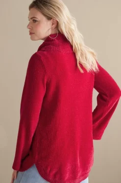 Online Soft Winds Chenille Tunic Sweater Tops|Sweaters & Cardigans