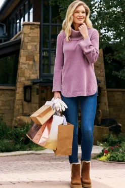 Online Soft Winds Chenille Tunic Sweater Tops|Sweaters & Cardigans