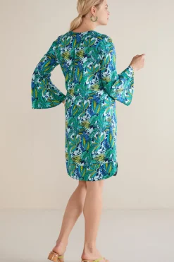 Best Soleil Linen Blend Dress Dresses