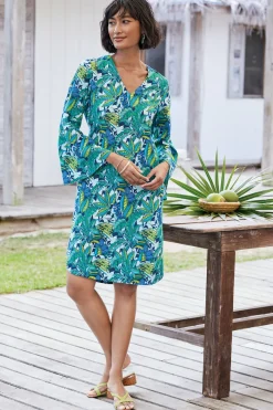 Best Soleil Linen Blend Dress Dresses