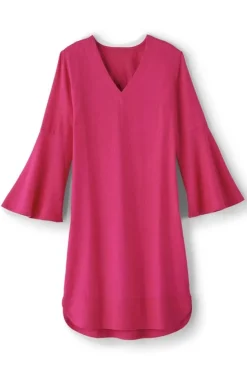 Best Soleil Linen Blend Dress Dresses