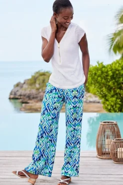 Online Sonoma Linen Blend Wide Leg Pants Pants