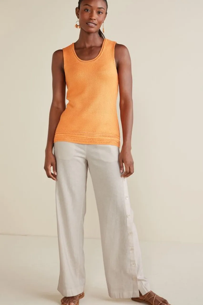 Online Sonoma Linen Blend Wide Leg Pants Pants