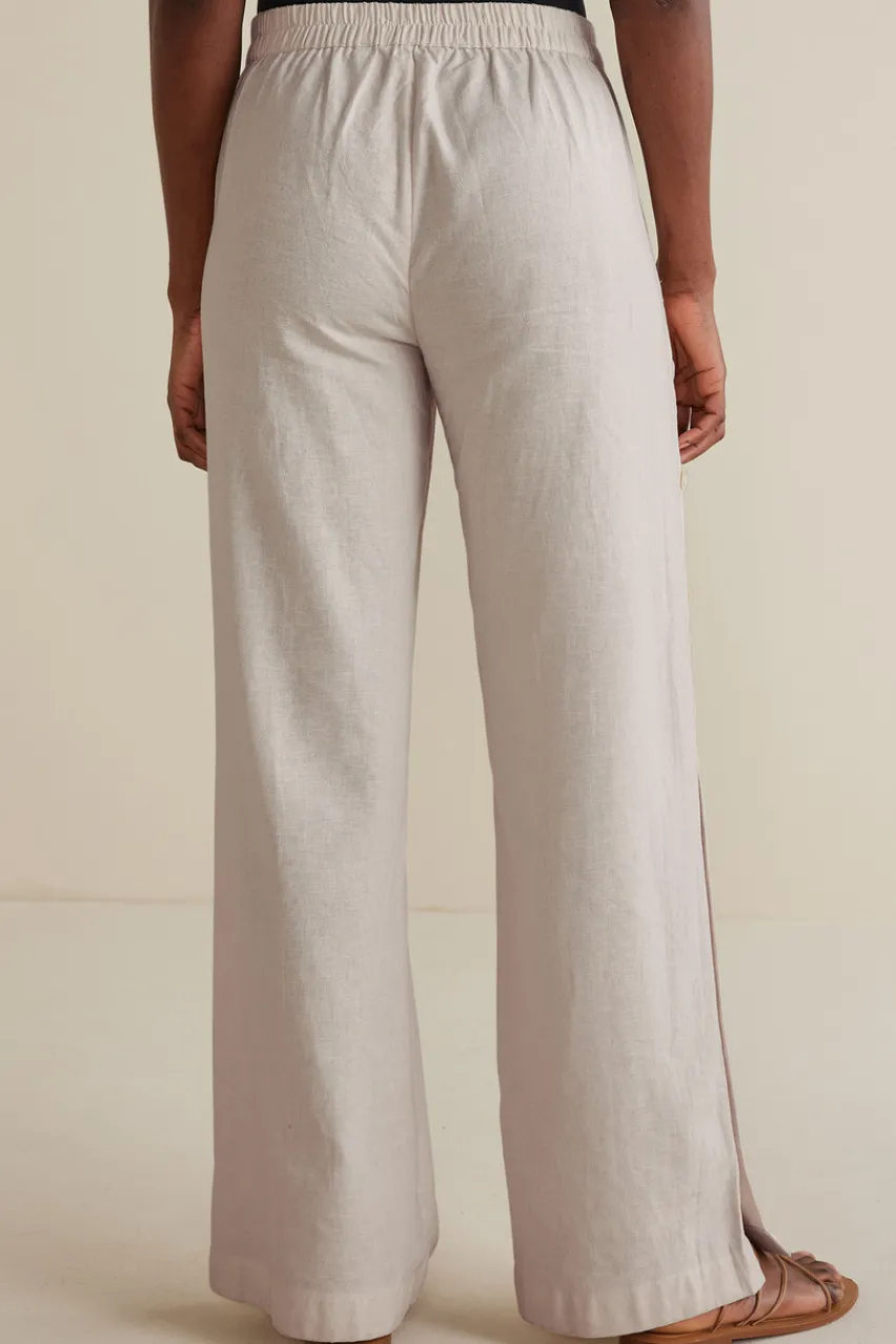 Online Sonoma Linen Blend Wide Leg Pants Pants
