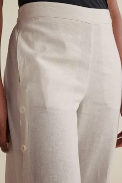 Online Sonoma Linen Blend Wide Leg Pants Pants