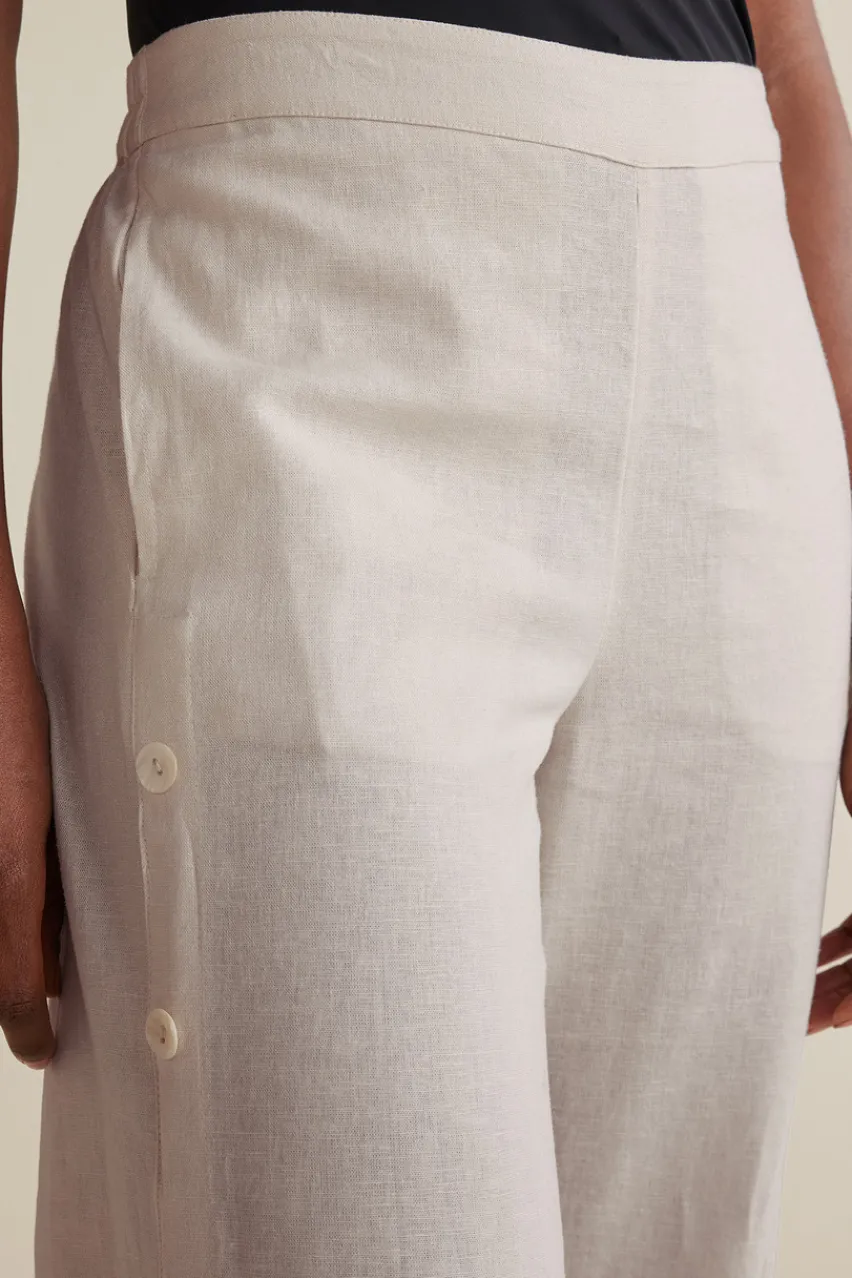 Online Sonoma Linen Blend Wide Leg Pants Pants