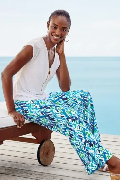 Online Sonoma Linen Blend Wide Leg Pants Pants