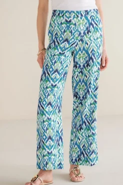 Online Sonoma Linen Blend Wide Leg Pants Pants