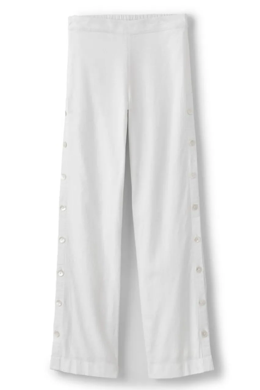 Online Sonoma Linen Blend Wide Leg Pants Pants