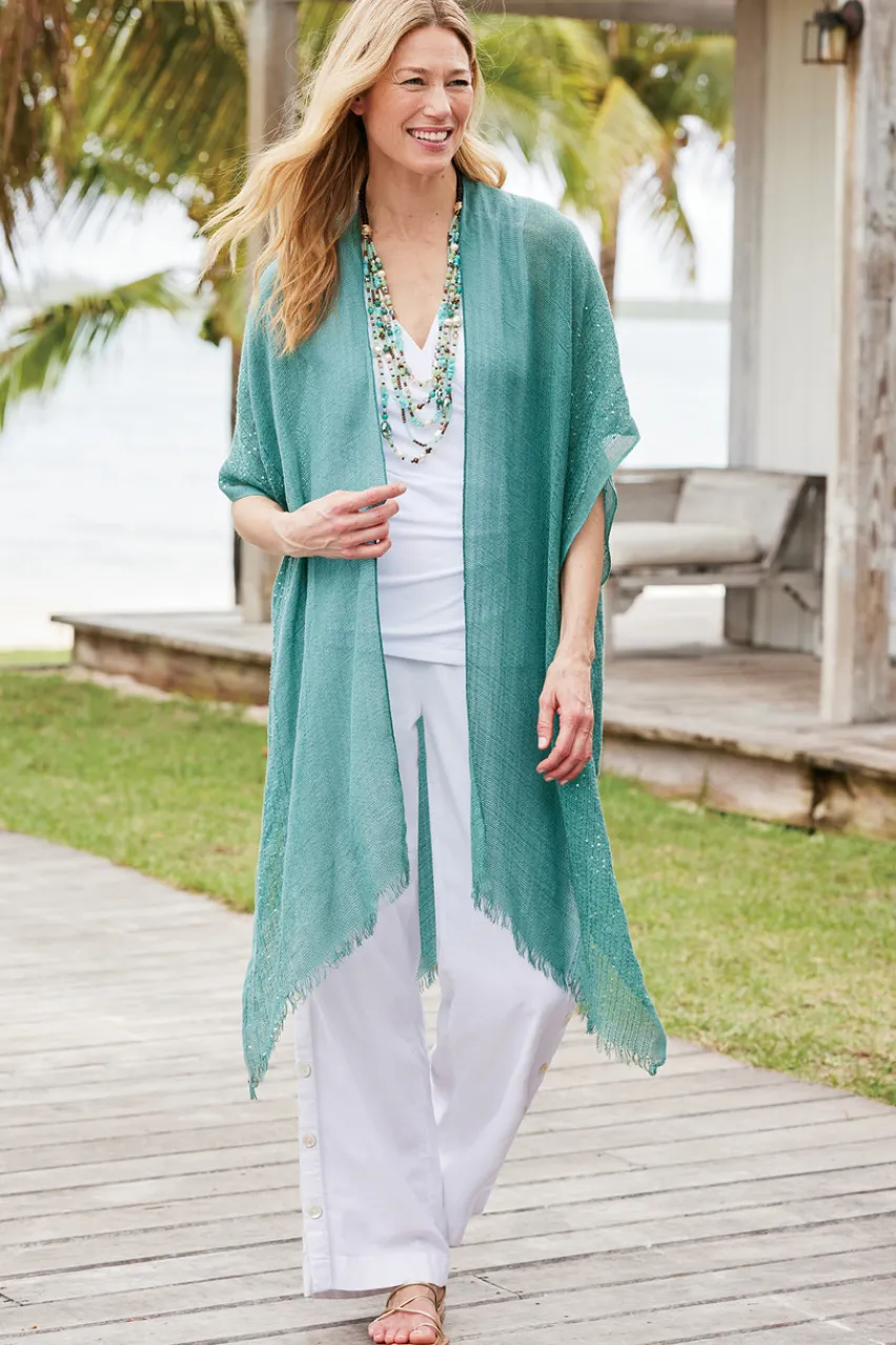 Online Sonoma Linen Blend Wide Leg Pants Pants