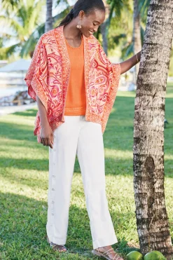 Online Sonoma Linen Blend Wide Leg Pants Pants