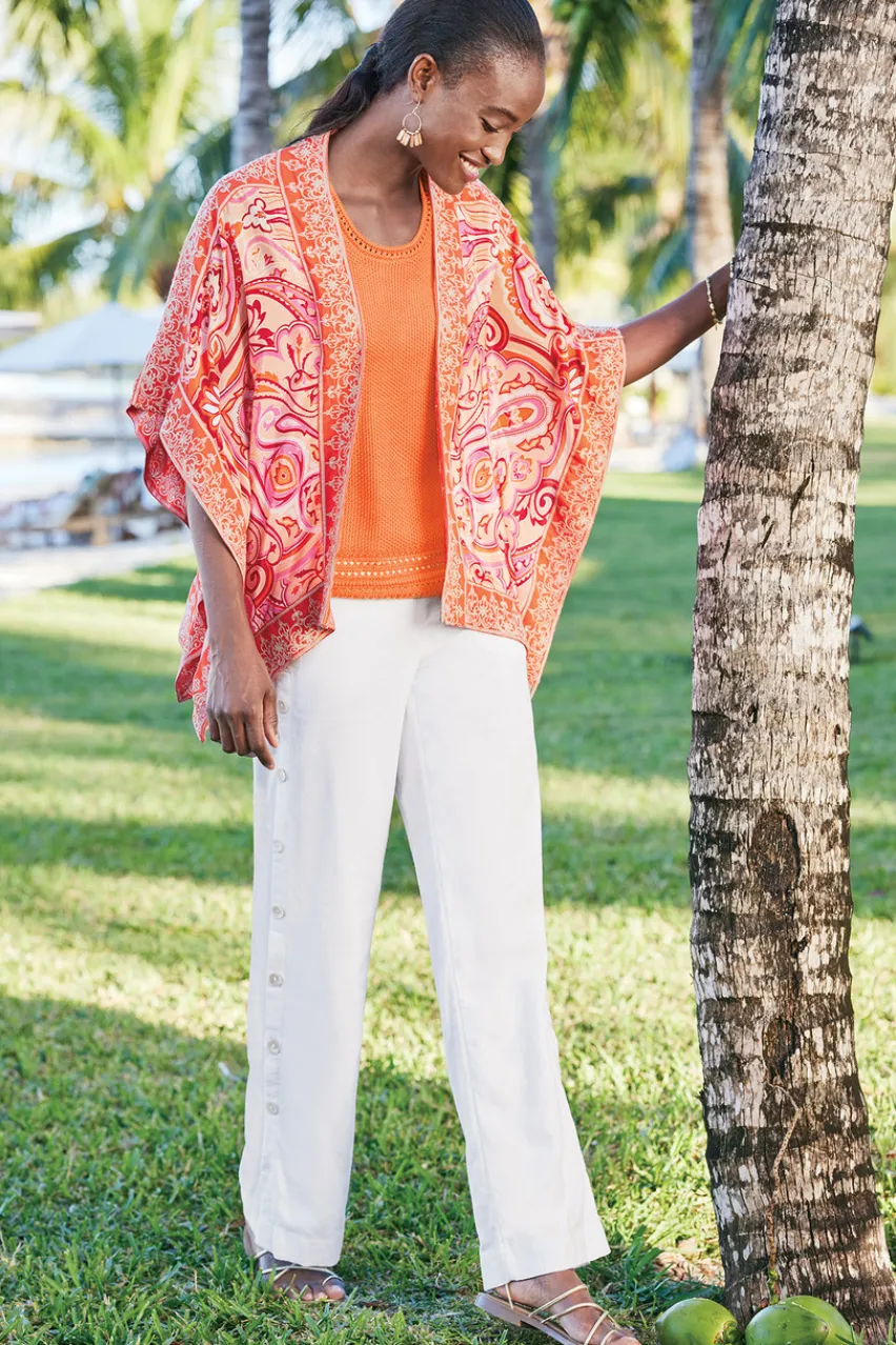 Online Sonoma Linen Blend Wide Leg Pants Pants