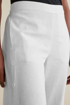 Online Sonoma Linen Blend Wide Leg Pants Pants