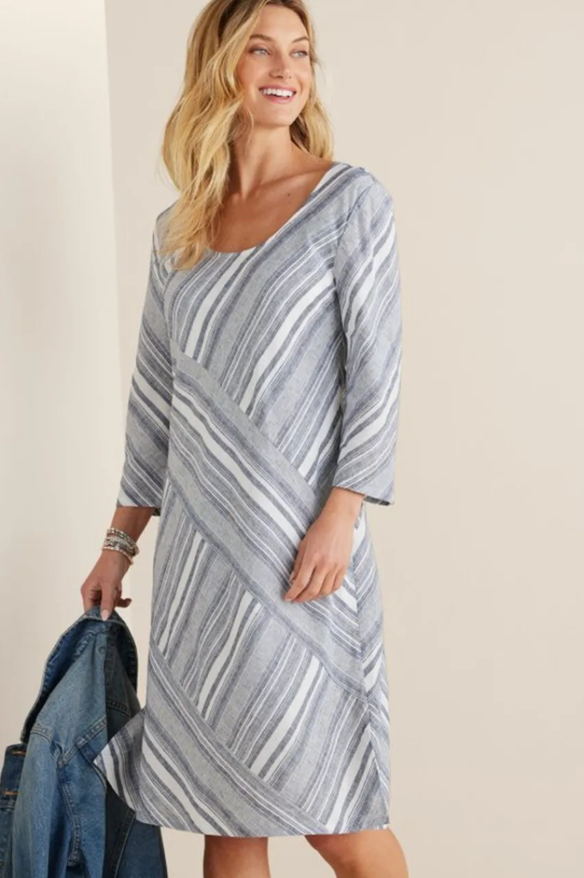 Clearance Sonya Linen Dress Dresses