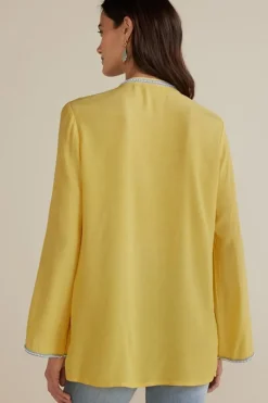 Discount Soraya Embellished Tunic Tops